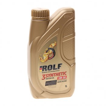 1 129 р. Масло моторное 3-SYNTHETIC A3/B4 5W30 синт.1л ROLF ROLF 322732 ROLF 322732  с доставкой в г. Керчь. Увеличить фотографию 1