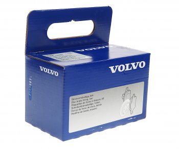 10 399 р. Комплект задних колодок дисковых тормозов (4шт.) VOLVO Volvo XC90 L дорестайлинг (2015-2019)  с доставкой в г. Керчь. Увеличить фотографию 2