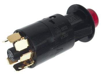288 р. Выключатель аварийной сигнализации МАЗ 7 контактов 24V AVTOELECTRICA AVTOELECTRICA 32.3710 ае  с доставкой в г. Керчь. Увеличить фотографию 2