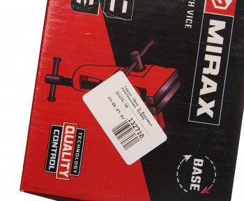 589 р. Тиски 70мм с боковым креплением MIRAX MIRAX 32475-70  с доставкой в г. Керчь. Увеличить фотографию 4