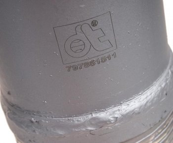 3 599 р. Гофра MAN TGA,TGS,TGX выхлопной системы с фланцем (110х443мм) DT DT 3.25053  с доставкой в г. Керчь. Увеличить фотографию 2
