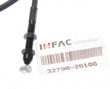 879 р. Трос акселератора HYUNDAI Santa Fe (2.4) INFAC INFAC 32790-26100  с доставкой в г. Керчь. Увеличить фотографию 2