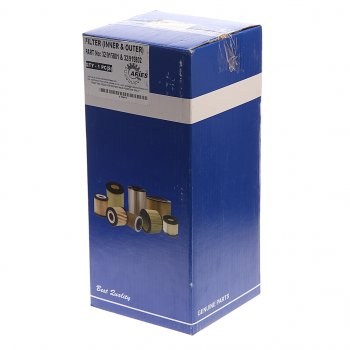 1 999 р. Фильтр воздушный JCB 3CX,4CX внешний (дв.PERKINS) ARIES ARIES 32915802 ARIES 32915802  с доставкой в г. Керчь. Увеличить фотографию 3