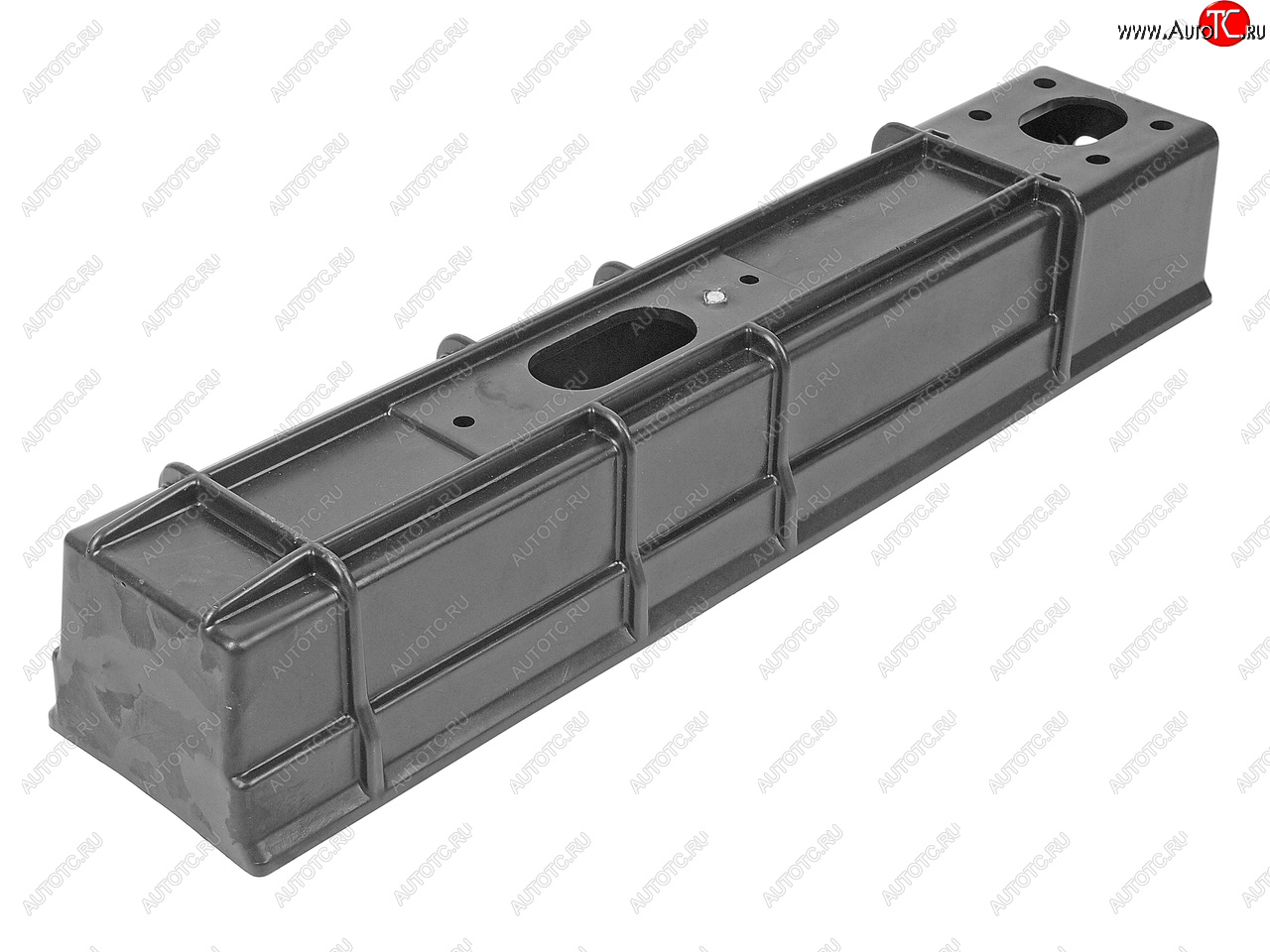 559 р. Бампер ГАЗ-3302 задний (брус противоподкатный) пластик (ОАО ГАЗ) ГАЗ 3302-2815012-01  с доставкой в г. Керчь