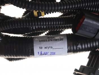 6 849 р. Проводка ГАЗ-3302 Бизнес дв.УМЗ-4216 ЕВРО-4 жгут к блоку управления NO NAME 33023-3761581-20  с доставкой в г. Керчь. Увеличить фотографию 3