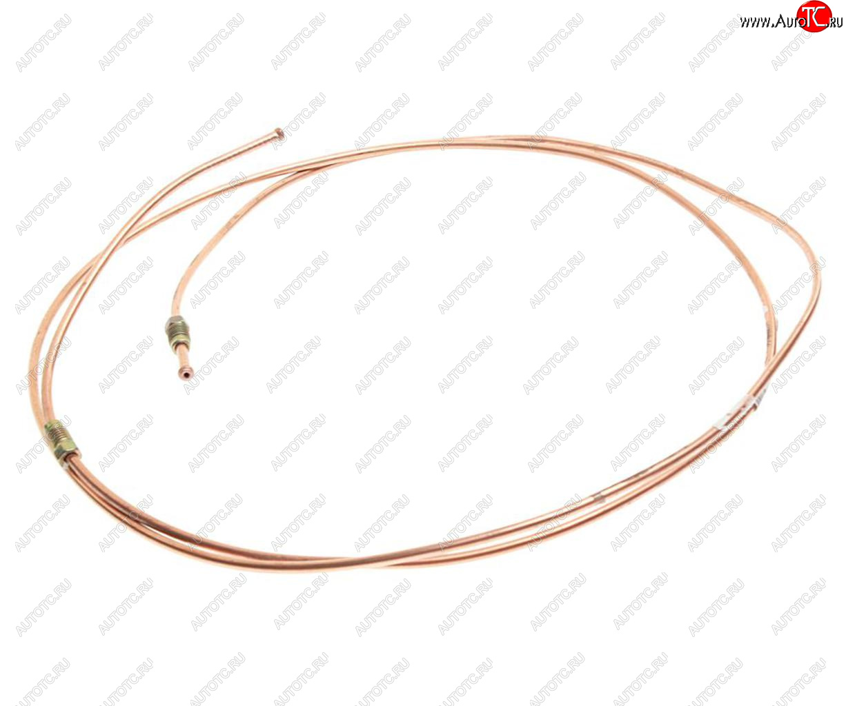 599 р. Трубка тормозная ГАЗ-3302 суппорта правого медная НН NO NAME 3302-3506023-01  с доставкой в г. Керчь