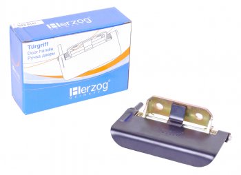 399 р. Ручка ГАЗ-3302 двери наружная левая HERZOG HERZOG 3302-6105151  с доставкой в г. Керчь. Увеличить фотографию 1