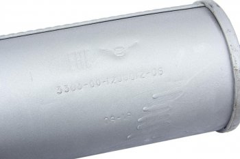 2 599 р. Глушитель УАЗ-3303 (ОАО УАЗ) УАЗ 330300-1200012-06  с доставкой в г. Керчь. Увеличить фотографию 3