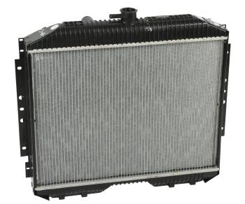 12 799 р. Радиатор ГАЗ-3307 алюминиевый KOOSHESH KOOSHESH 3307-1301010-70а  с доставкой в г. Керчь. Увеличить фотографию 2