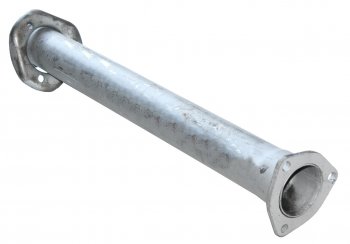 1 229 р. Труба промежуточная глушителя ГАЗ-3308 САДКО СОД СОД 3308-1203223  с доставкой в г. Керчь. Увеличить фотографию 1