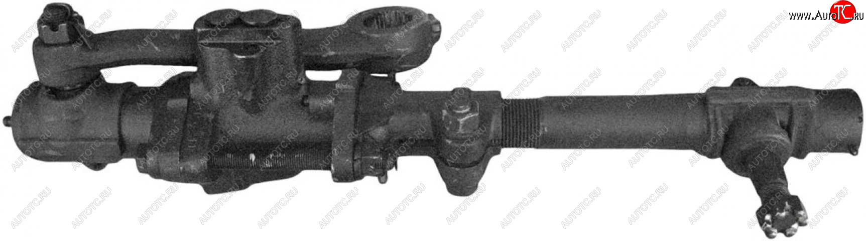 15 999 р. Тяга рулевая ГАЗ-3309 продольная в сборе (ОАО ГАЗ) ГАЗ 3309-3414010  с доставкой в г. Керчь