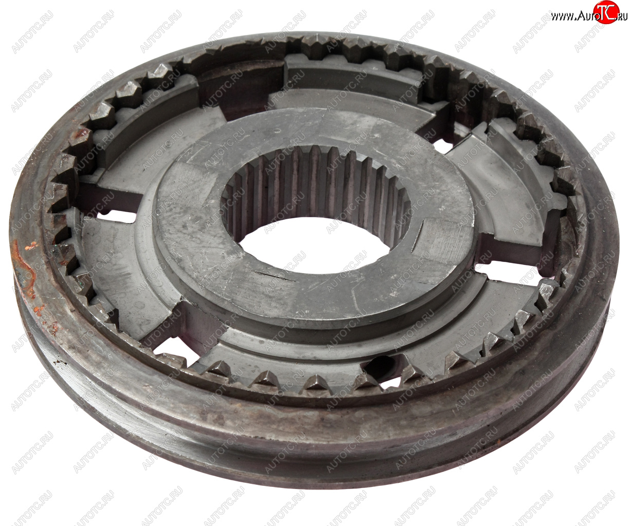 13 599 р. Муфта КПП ГАЗ-3309,3310 дв.ММЗ,CUMMINS 2,3 передачи и заднего хода (без сухарей) (ОАО ГАЗ) ГАЗ 33104-1701124  с доставкой в г. Керчь
