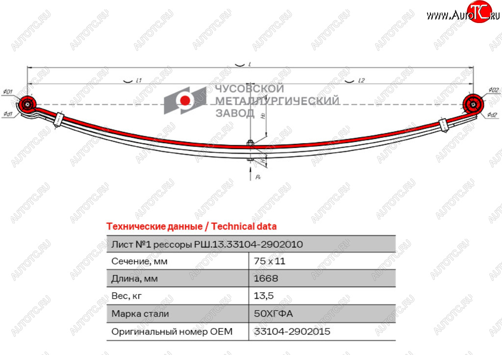 6 399 р. Лист рессоры ГАЗ-3310 Валдай,Газон Next передней №1 L=1668мм ЧМЗ ЧМЗ 33104-2902015 с доставкой в г. Керчь Увеличить фотографию 1 6 399 р. Лист рессоры ГАЗ-3310 Валдай,Газон Next передней №1 L=1668мм ЧМЗ ЧМЗ 33104-2902015 с доставкой в г. Керчь