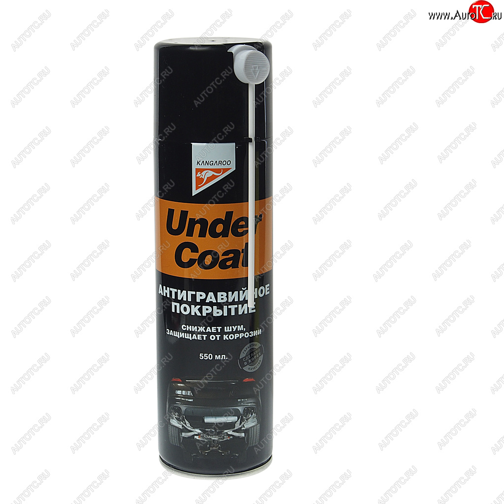 699 р. Антигравий черный 550мл Under Coat KANGAROO KANGAROO 331115  с доставкой в г. Керчь