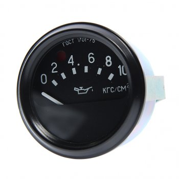1 299 р. Указатель давления КАМАЗ-4310,ГАЗ-3306,3309,4301 АВТОПРИБОР АВТОПРИБОР 331.3810010  с доставкой в г. Керчь. Увеличить фотографию 1
