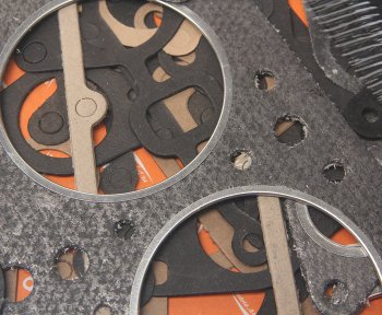 479 р. Прокладка двигателя М-21412 комплект V=1.7 AUTOGASKET AUTOGASKET 3317-100-170 вс  с доставкой в г. Керчь. Увеличить фотографию 2