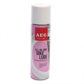 569 р. Мультиспрей велосипедный 335мл аэрозоль AEG AEG 33185  с доставкой в г. Керчь. Увеличить фотографию 1