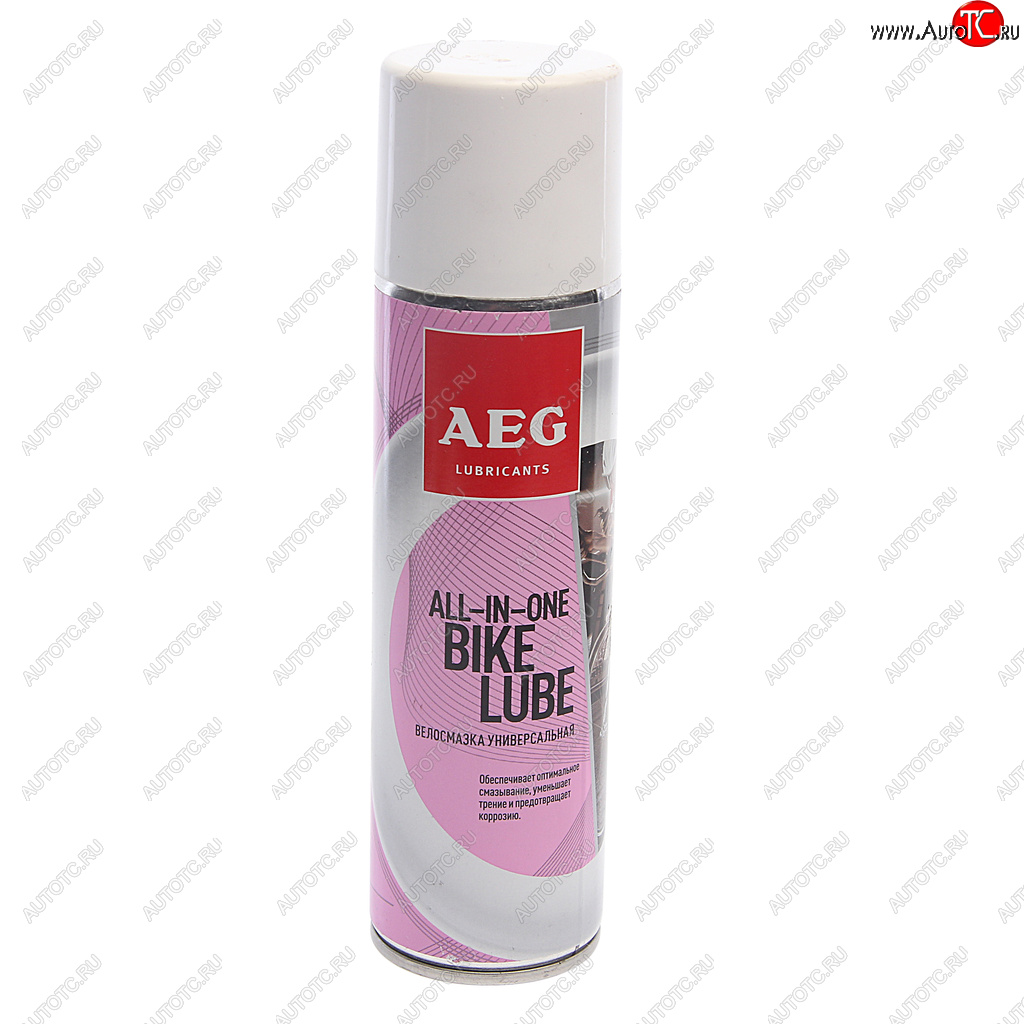 569 р. Мультиспрей велосипедный 335мл аэрозоль AEG AEG 33185  с доставкой в г. Керчь