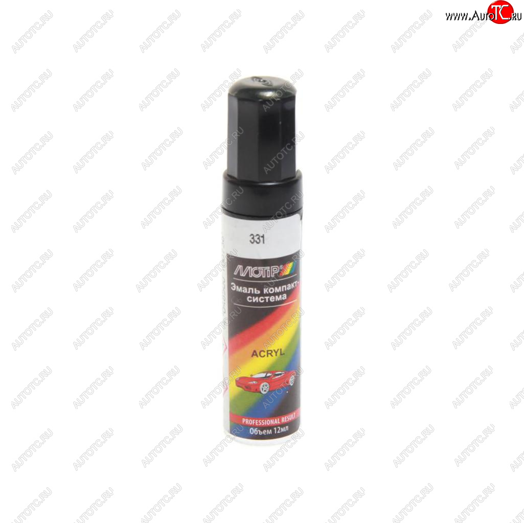 299 р. Краска 331 золотой лист с кистью 12мл MOTIP MOTIP 331 me 12ml  с доставкой в г. Керчь