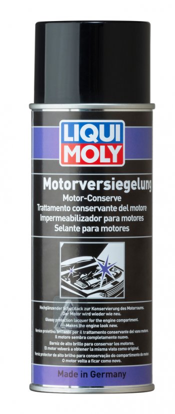 1 149 р. Средство для консервации двигателя 400мл LIQUI MOLY LIQUI MOLY 3327  с доставкой в г. Керчь. Увеличить фотографию 1
