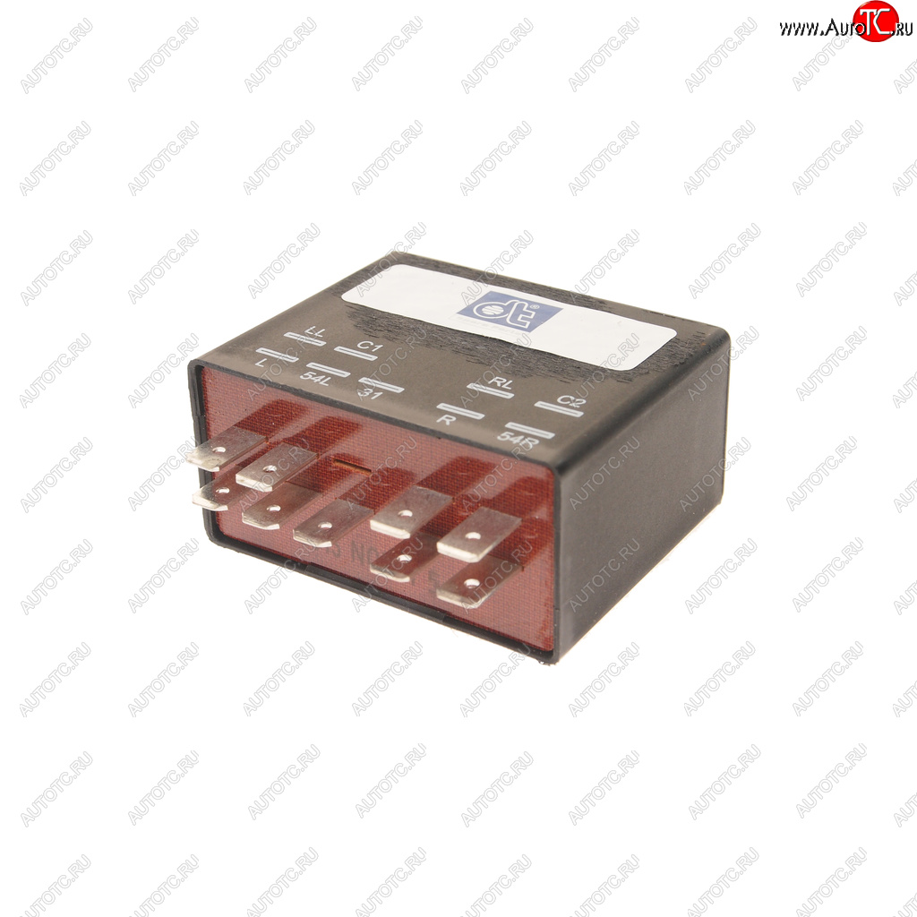 2 059 р. Реле поворота MAN F,M90,F,M2000 (9 контактов) DT DT 3.33000 DT 3.33000  с доставкой в г. Керчь