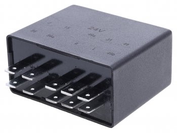 2 899 р. Реле поворота MAN F90,F2000 (10 контактов) DT DT 3.33002  с доставкой в г. Керчь. Увеличить фотографию 1