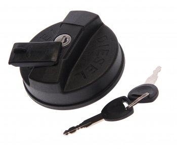 3 299 р. Крышка бака топливного JCB пластиковая с 2мя ключами ARIES ARIES 333c0880  с доставкой в г. Керчь. Увеличить фотографию 1