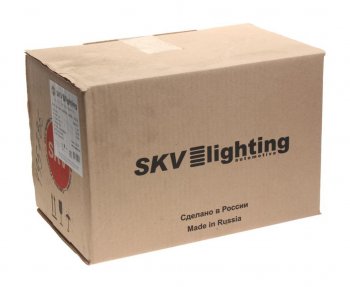 1 379 р. Фара ГАЗ-3102,КАМАЗ,МАЗ,УАЗ-3160 (без лампы) с корректором SKV SKV 334.3711  с доставкой в г. Керчь. Увеличить фотографию 4