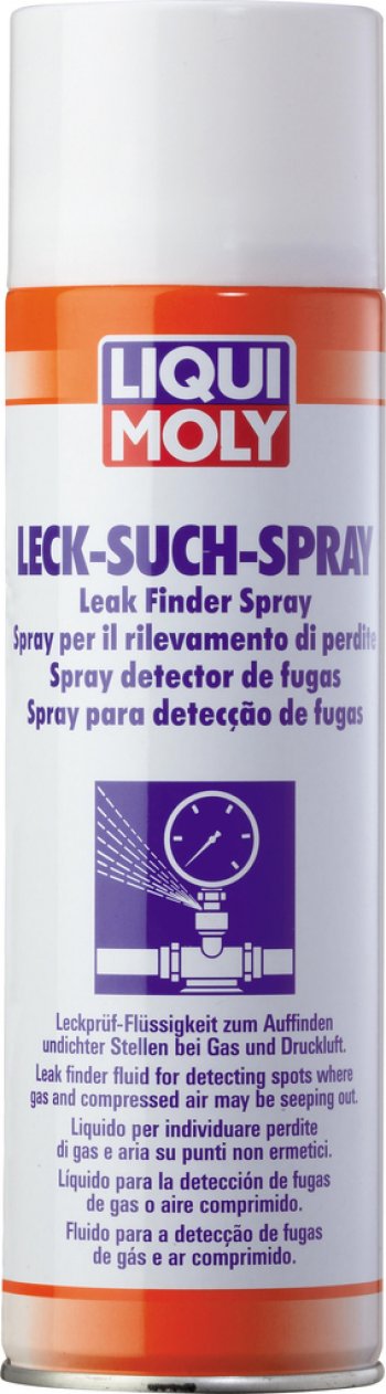 1 079 р. Средство для определения утечки газа аэрозоль 400мл LIQUI MOLY LIQUI MOLY 3350  с доставкой в г. Керчь. Увеличить фотографию 1