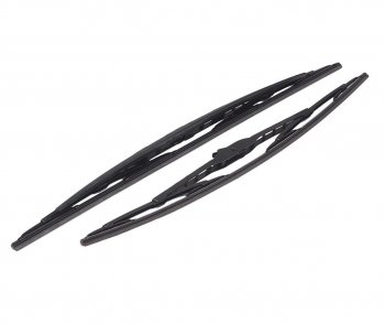 2 659 р. Щетка стеклоочистителя VOLVO S60 (00-09) 600530мм комплект Twin Spoiler BOSCH BOSCH 3397001802  с доставкой в г. Керчь. Увеличить фотографию 1