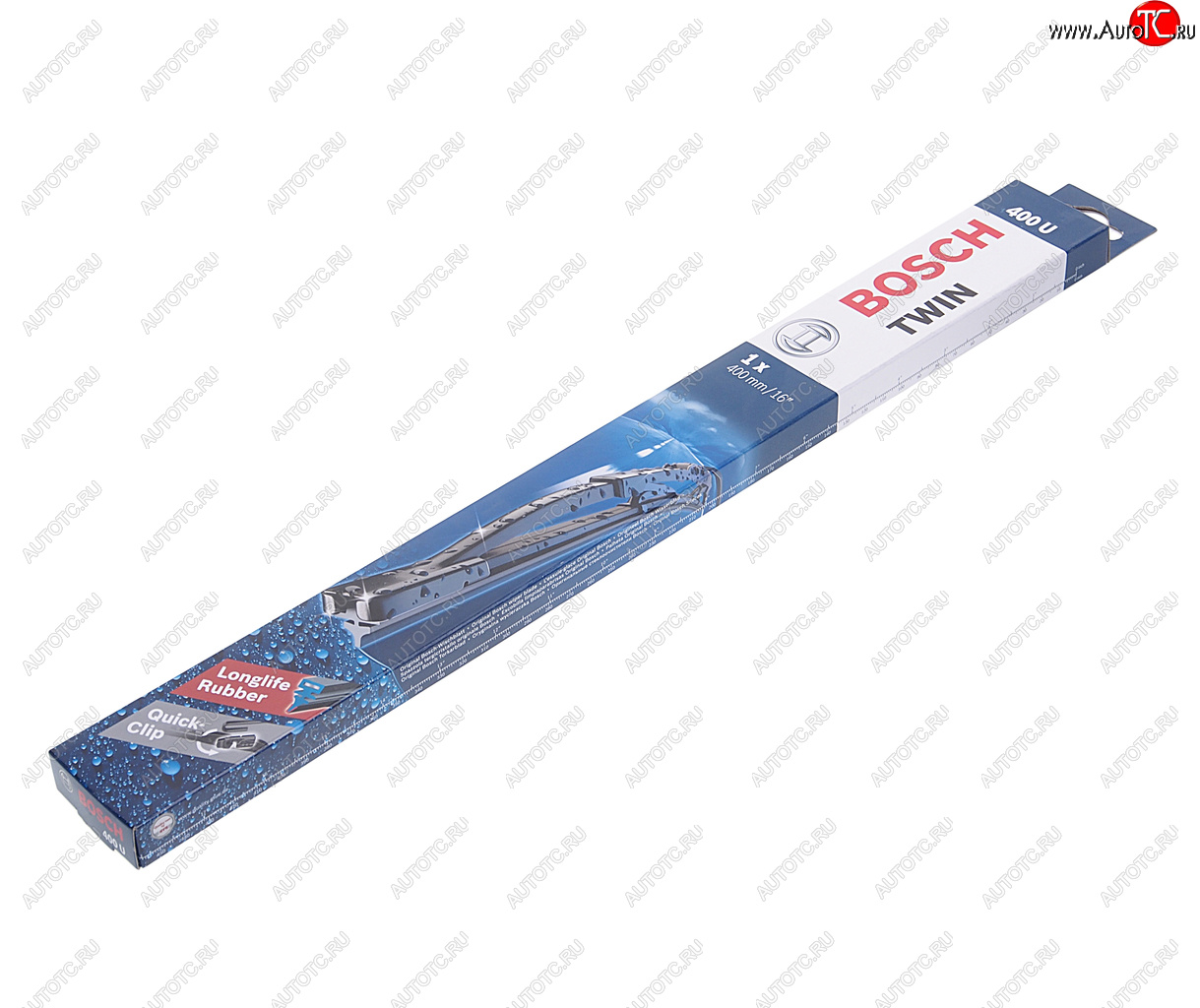 749 р. Щетка стеклоочистителя 400мм Twin BOSCH BOSCH 3397004579  с доставкой в г. Керчь
