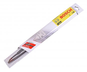 359 р. Щетка стеклоочистителя 400мм каркасная Еco BOSCH BOSCH 3397004667  с доставкой в г. Керчь. Увеличить фотографию 1
