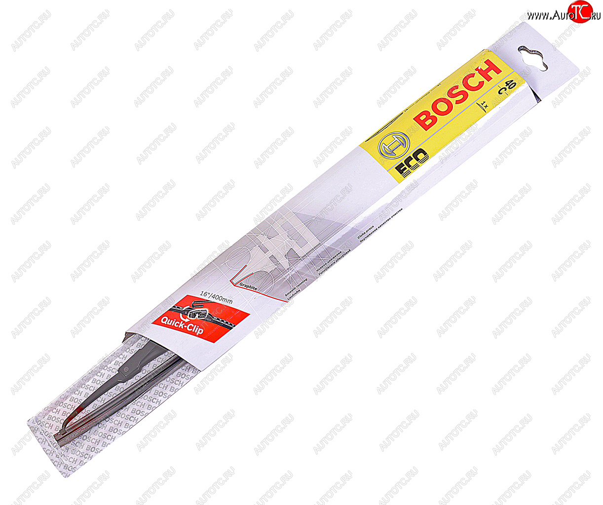 359 р. Щетка стеклоочистителя 400мм каркасная Еco BOSCH BOSCH 3397004667  с доставкой в г. Керчь