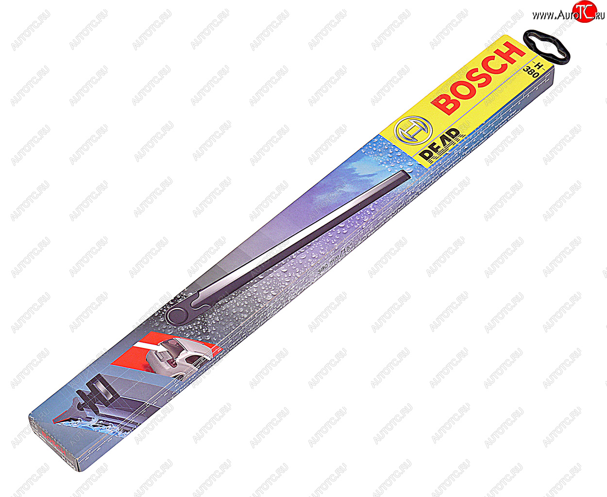 649 р. Щетка стеклоочистителя 380мм задняя Rear BOSCH BOSCH 3397004756  с доставкой в г. Керчь