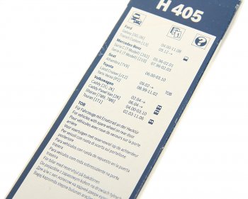 939 р. Щетка стеклоочистителя 400мм задняя Rear BOSCH BOSCH 3397004764  с доставкой в г. Керчь. Увеличить фотографию 5