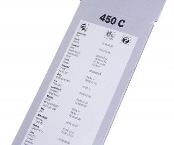419 р. Щетка стеклоочистителя 450450мм комплект Еco BOSCH BOSCH 3397005159  с доставкой в г. Керчь. Увеличить фотографию 2