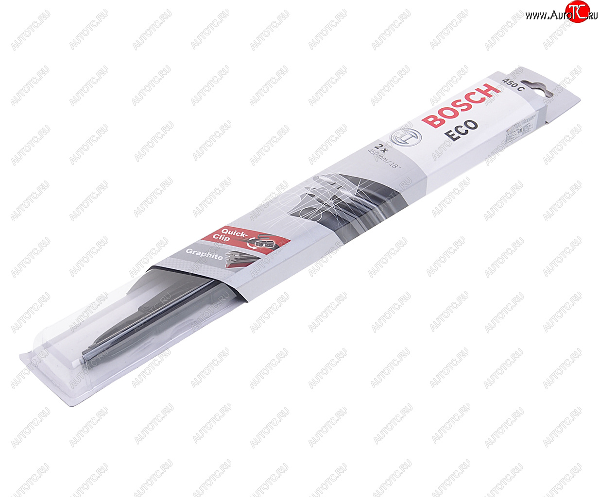 419 р. Щетка стеклоочистителя 450450мм комплект Еco BOSCH BOSCH 3397005159  с доставкой в г. Керчь