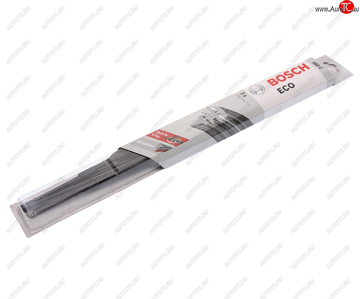 519 р. Щетка стеклоочистителя 475475мм комплект Еco BOSCH BOSCH 3397005160  с доставкой в г. Керчь