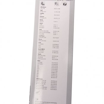 789 р. Щетка стеклоочистителя 530530мм комплект Еco BOSCH BOSCH 3397005162  с доставкой в г. Керчь. Увеличить фотографию 2