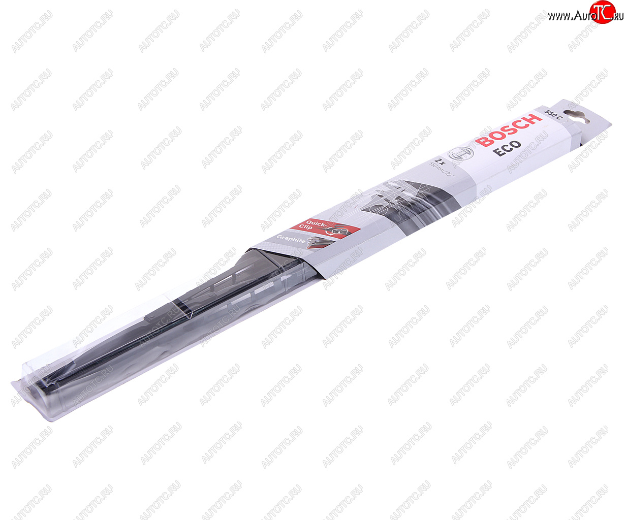 779 р. Щетка стеклоочистителя 550550мм комплект Еco BOSCH BOSCH 3397005163  с доставкой в г. Керчь