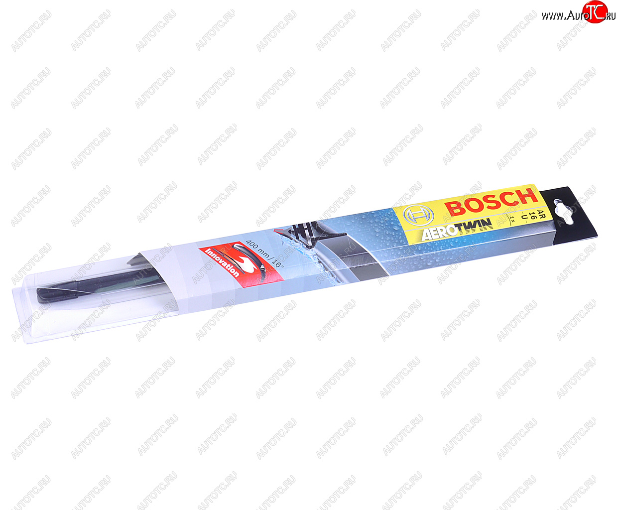 1 179 р. Щетка стеклоочистителя 400мм бескаркасная Retrofit Aerotwin BOSCH BOSCH 3397006824  с доставкой в г. Керчь