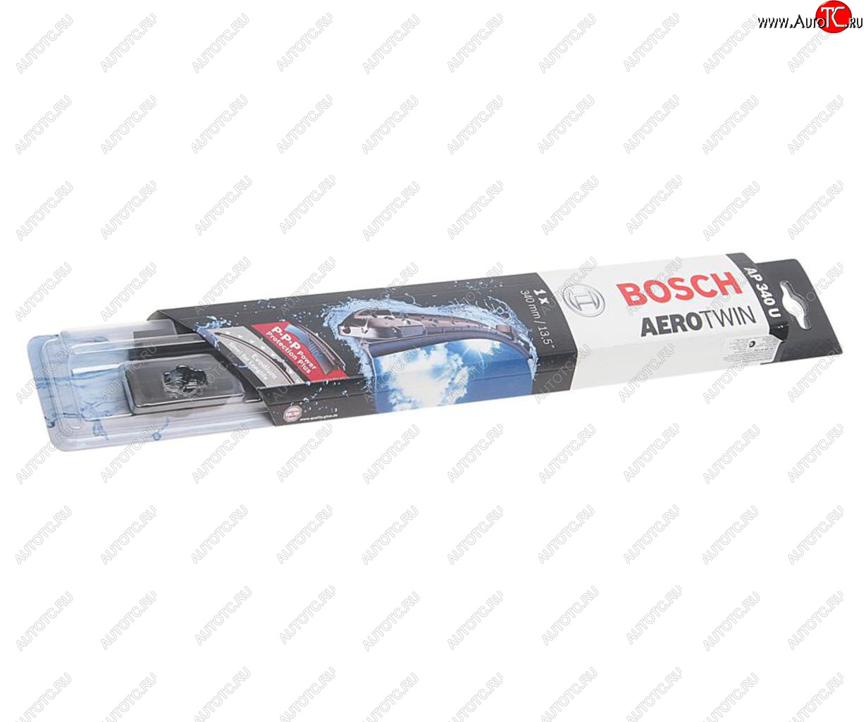 769 р. Щетка стеклоочистителя 340мм Plus Aerotwin BOSCH BOSCH 3397006941  с доставкой в г. Керчь