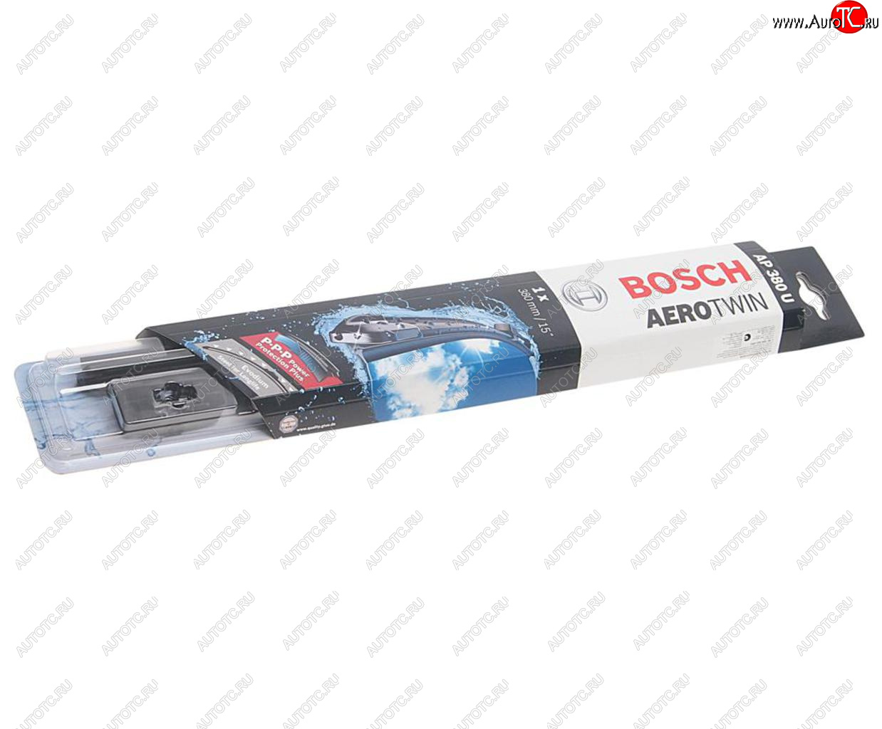 539 р. Щетка стеклоочистителя 380мм Plus Aerotwin BOSCH BOSCH 3397006942  с доставкой в г. Керчь