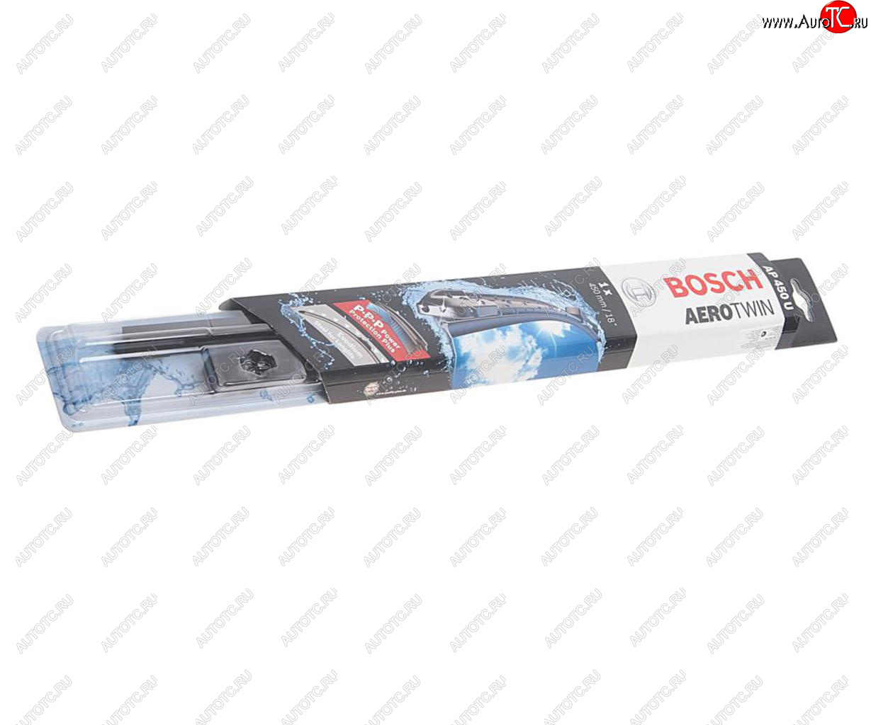 1 259 р. Щетка стеклоочистителя 450мм Plus Aerotwin BOSCH BOSCH 3397006945  с доставкой в г. Керчь