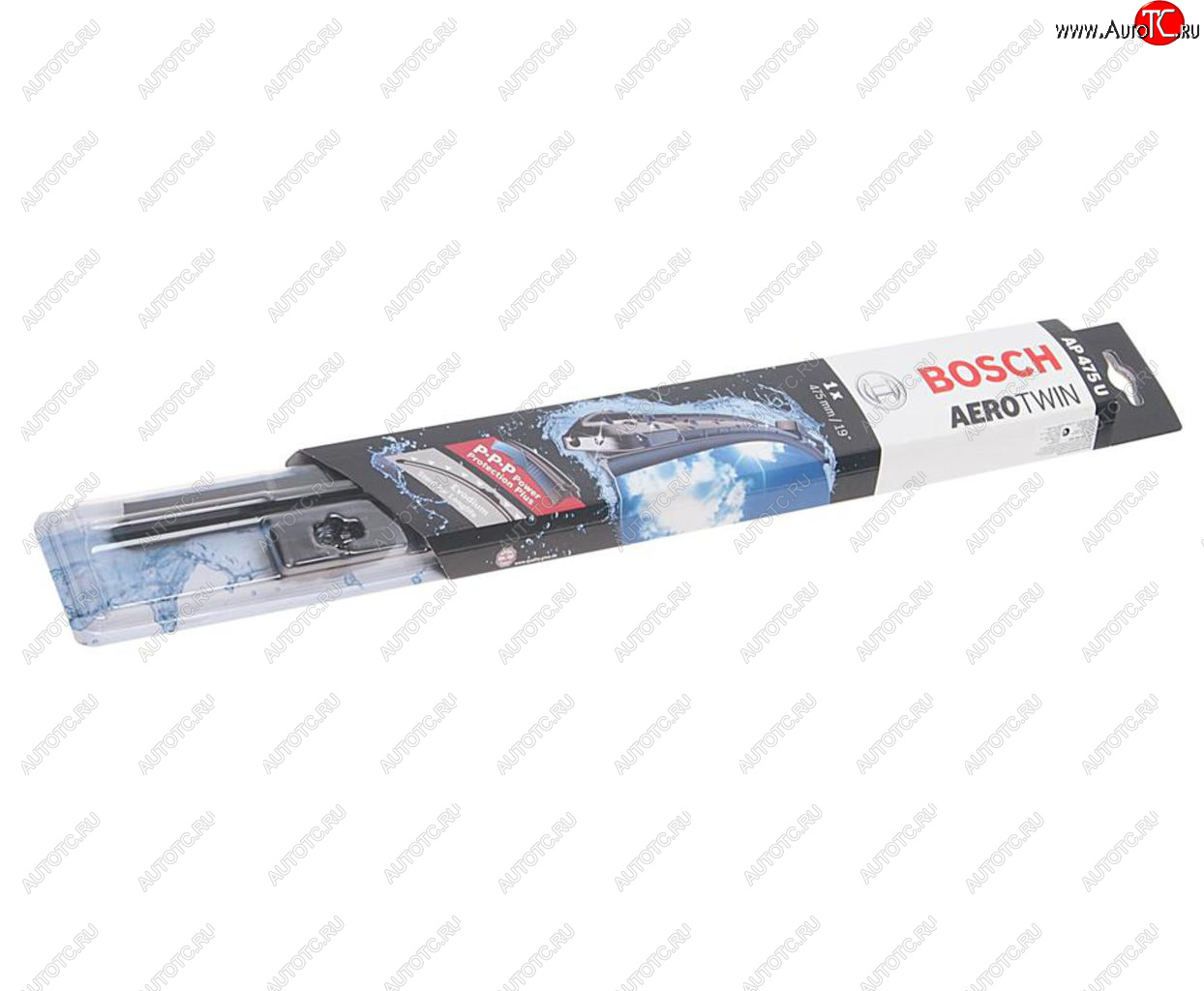 1 279 р. Щетка стеклоочистителя 475мм Plus Aerotwin BOSCH BOSCH 3397006946  с доставкой в г. Керчь