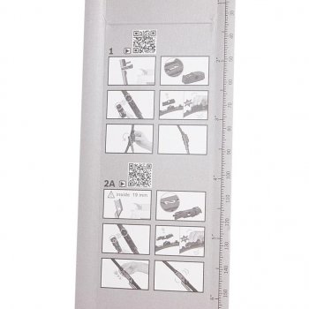 1 399 р. Щетка стеклоочистителя 500мм Plus Aerotwin BOSCH BOSCH 3397006947  с доставкой в г. Керчь. Увеличить фотографию 4