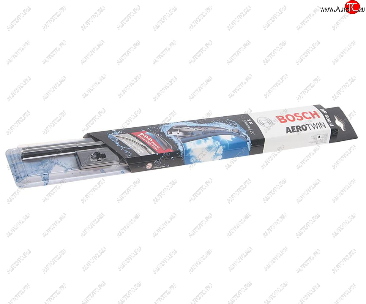 1 399 р. Щетка стеклоочистителя 500мм Plus Aerotwin BOSCH BOSCH 3397006947  с доставкой в г. Керчь