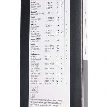 1 479 р. Щетка стеклоочистителя 530мм Plus Aerotwin BOSCH BOSCH 3397006948  с доставкой в г. Керчь. Увеличить фотографию 3