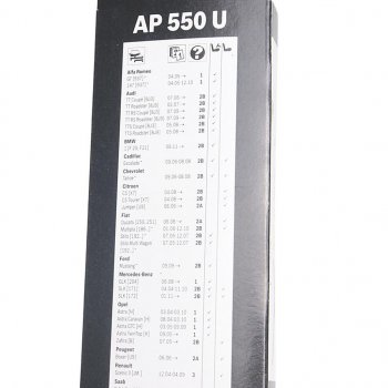 1 499 р. Щетка стеклоочистителя 550мм Plus Aerotwin BOSCH BOSCH 3397006949  с доставкой в г. Керчь. Увеличить фотографию 2