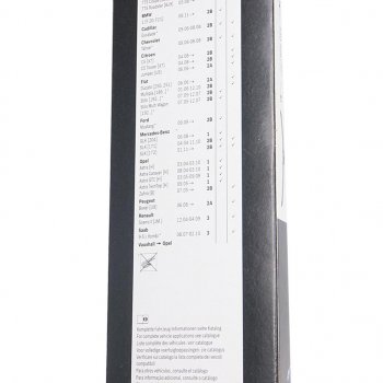1 499 р. Щетка стеклоочистителя 550мм Plus Aerotwin BOSCH BOSCH 3397006949  с доставкой в г. Керчь. Увеличить фотографию 3